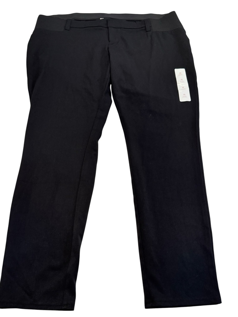 Isabel Maternity Black Skinny Pants Sz 6 New Stylish Comfy